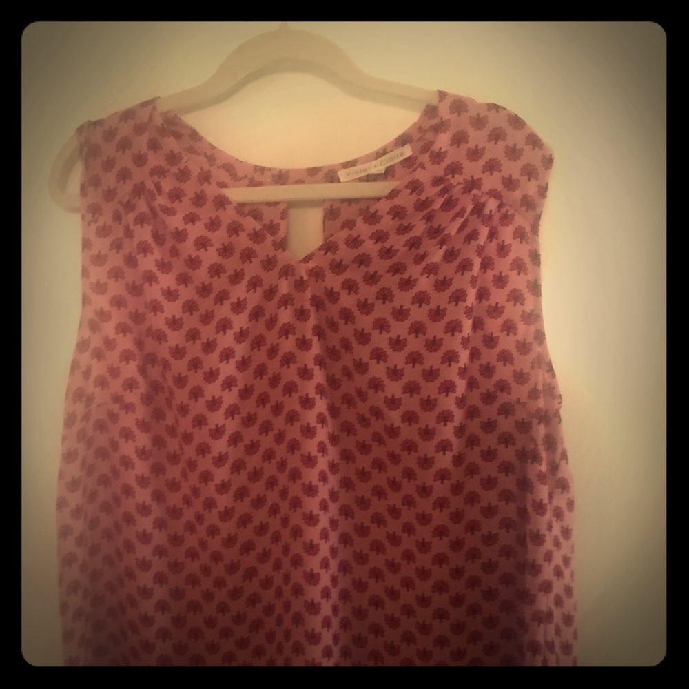 Sleeveless top